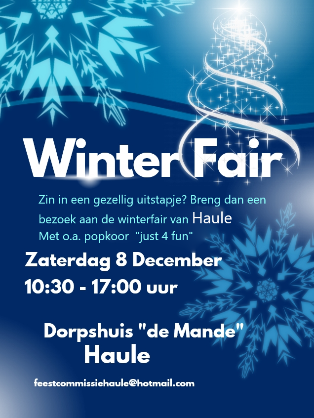 Optreden Winterfair Haule